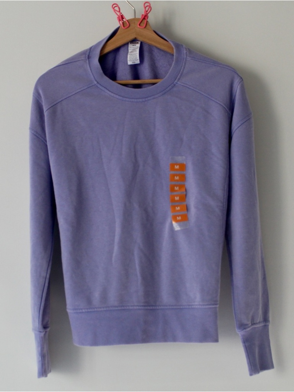 RBX kids purple sweater size M